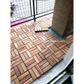 Wood Deck Tiles: Checker Patterns, Straight Patterns are Ready for Orders